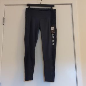 Ariat navy blue light riding pants